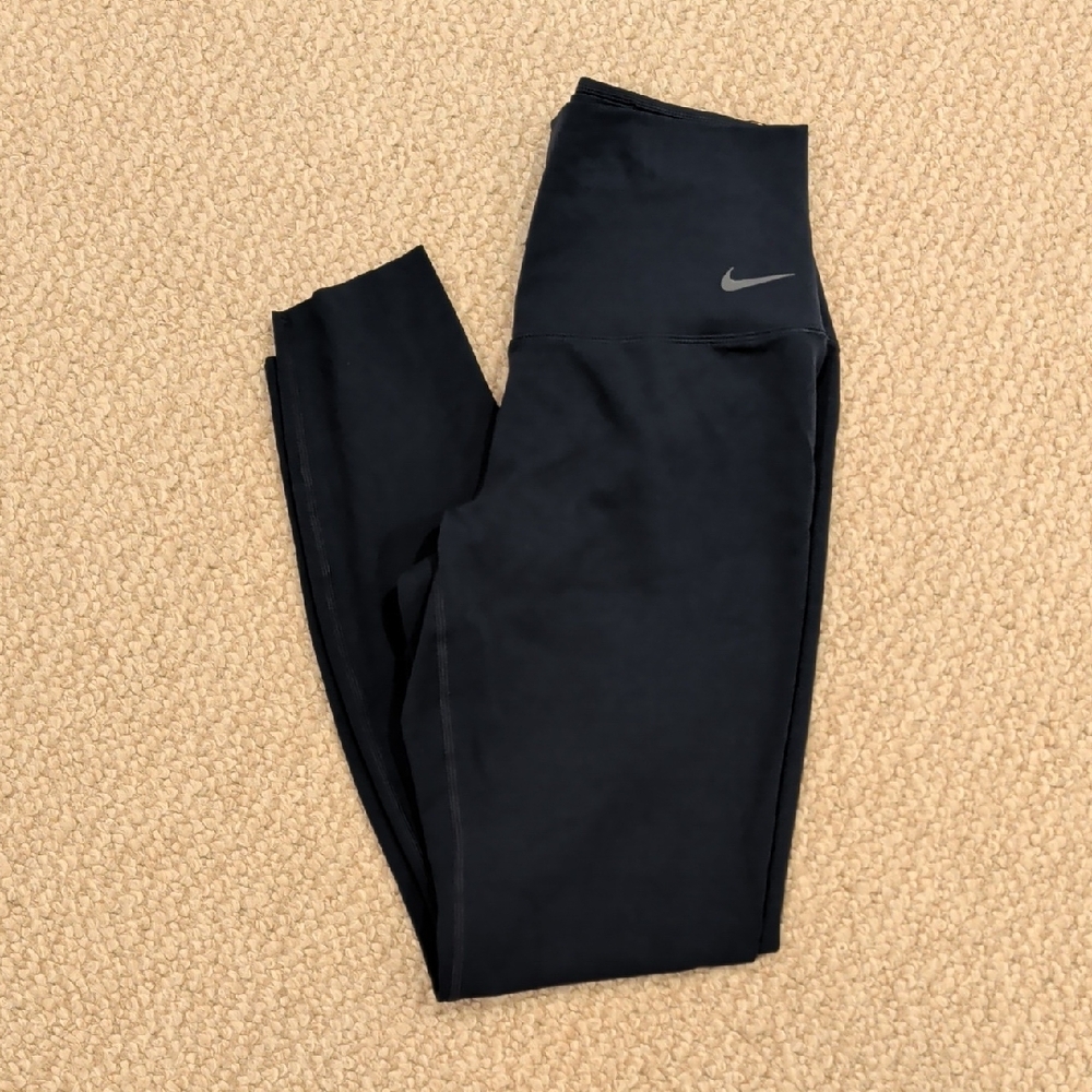 Nike Teal High-Rise 7/8 Athletic Leggings